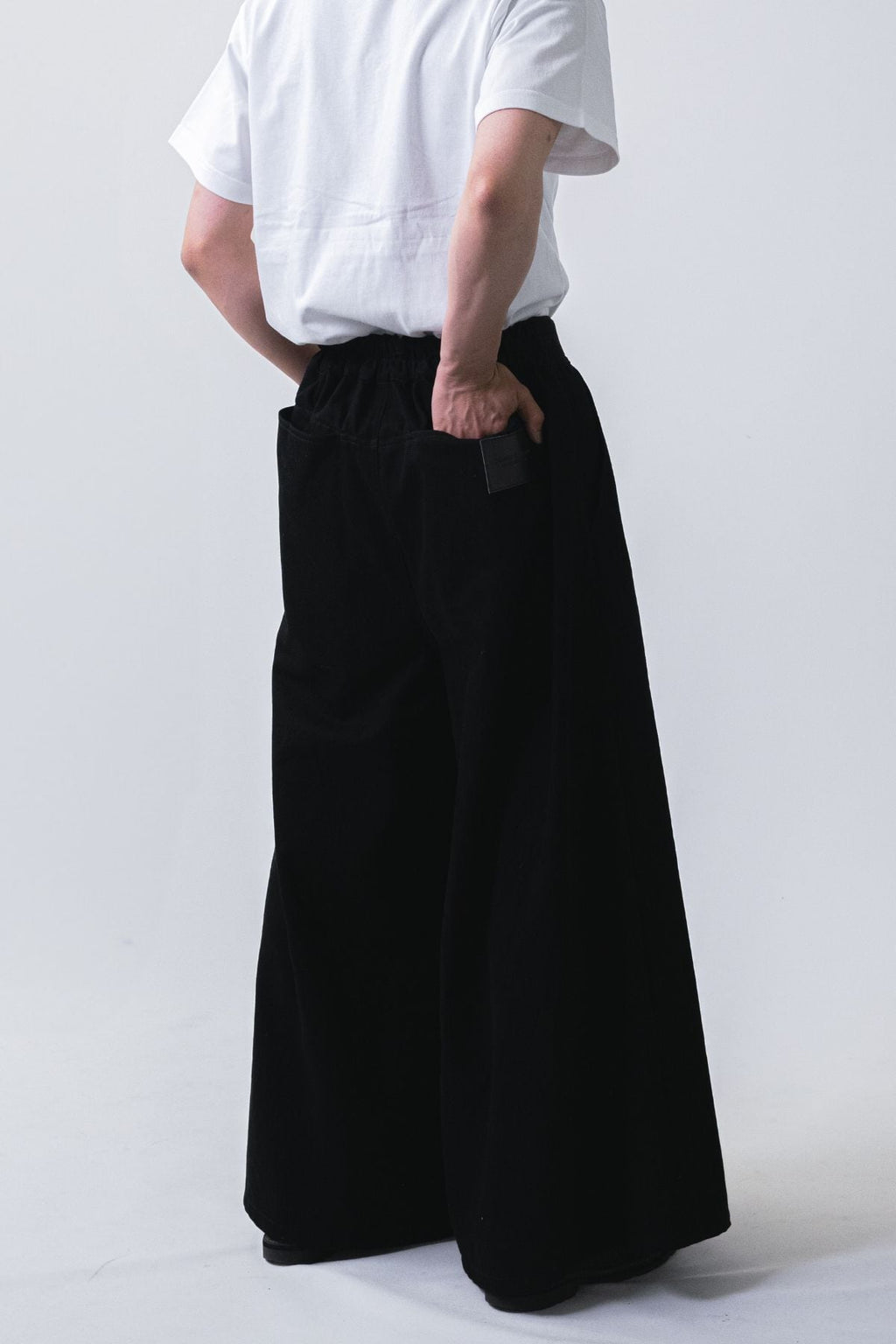 BLACK HAKAMA - Okayama Denim