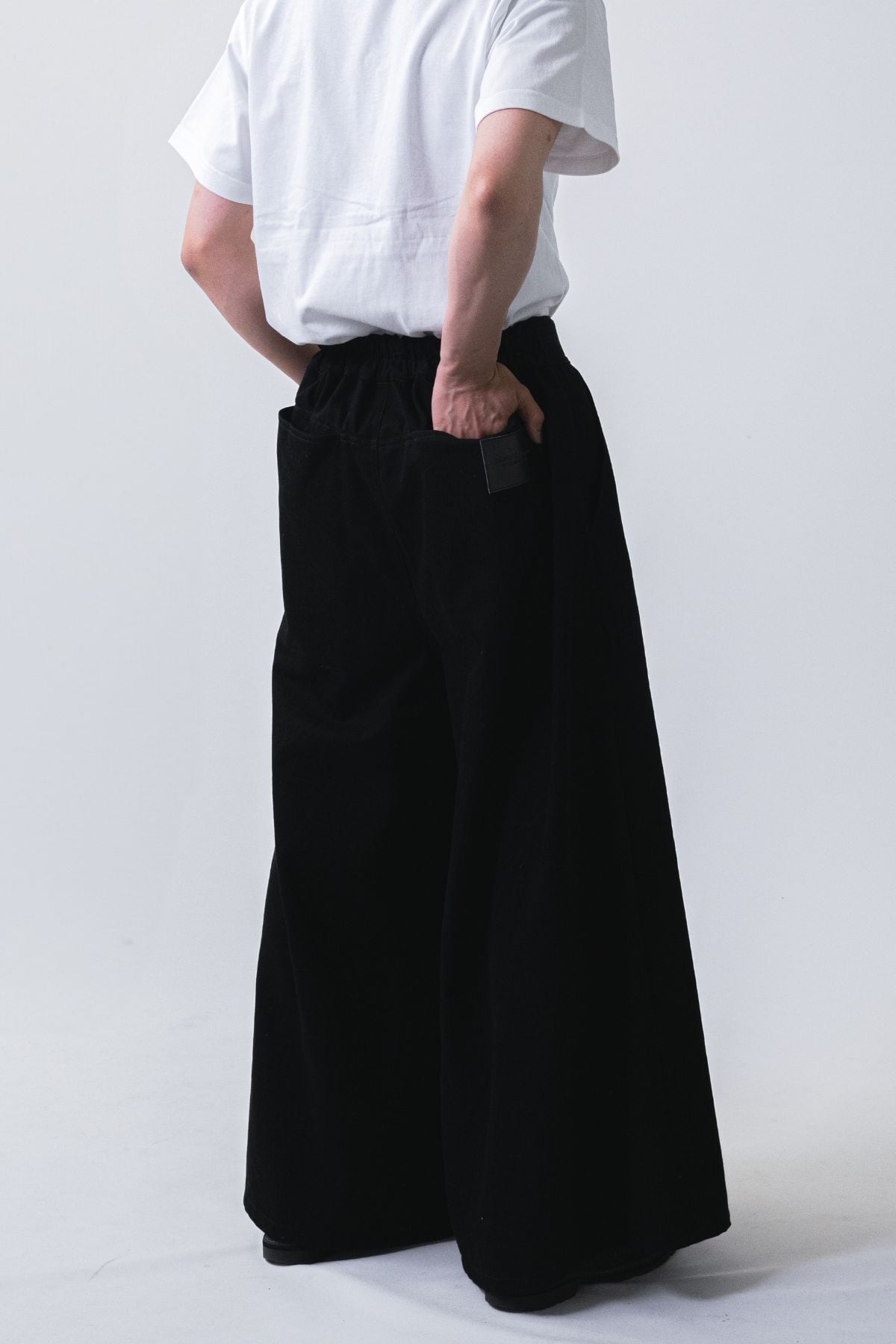 BLACK HAKAMA - Okayama Denim