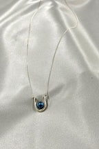 PURE INDIGO BLUE PEARL  - ARIA -