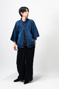 KIMONO Denim Shirt - Blue
