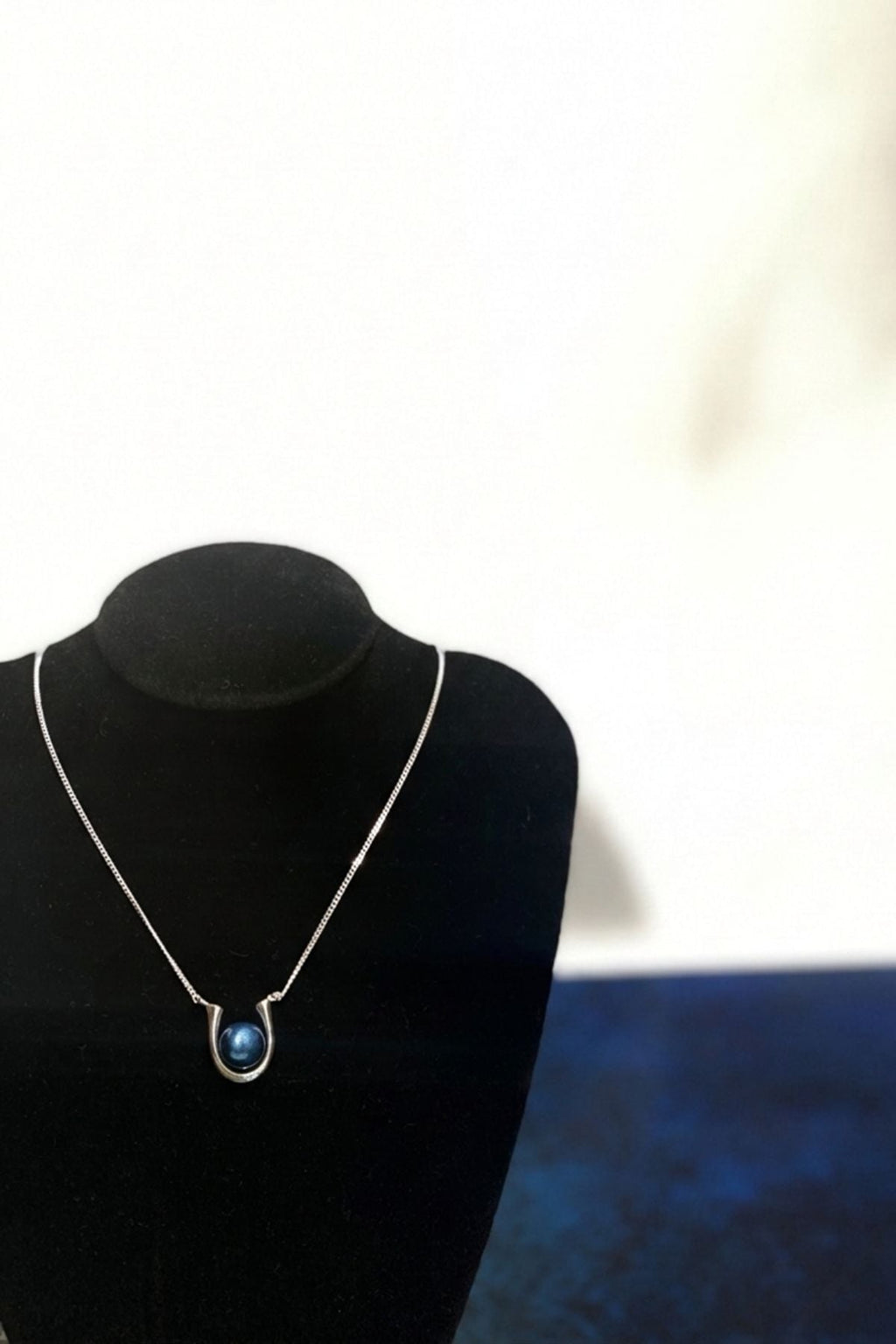 PURE INDIGO BLUE PEARL  - ARIA -