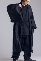 Black Denim Haori