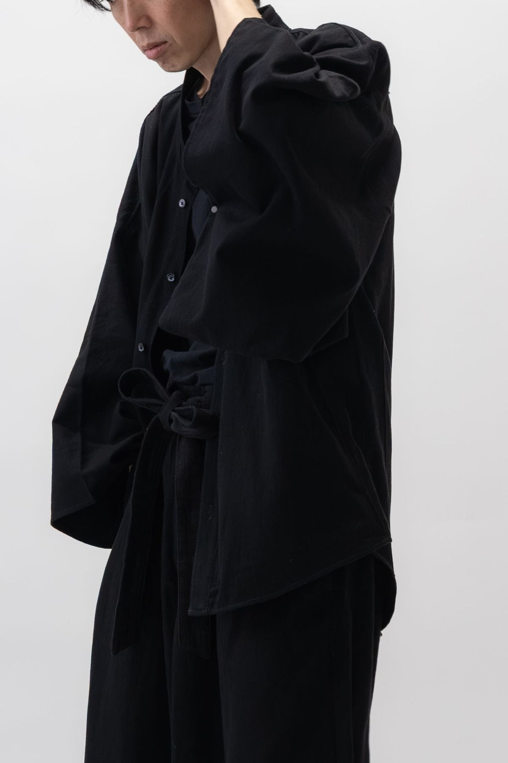 Kimono Denim Shirt - Okayama Denim × Nishikigoi