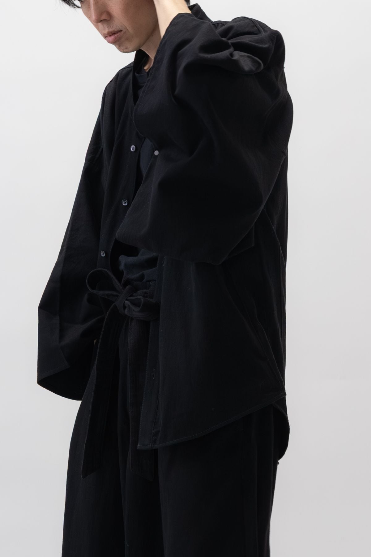 Kimono Denim Shirt - Okayama Denim × Nishikigoi