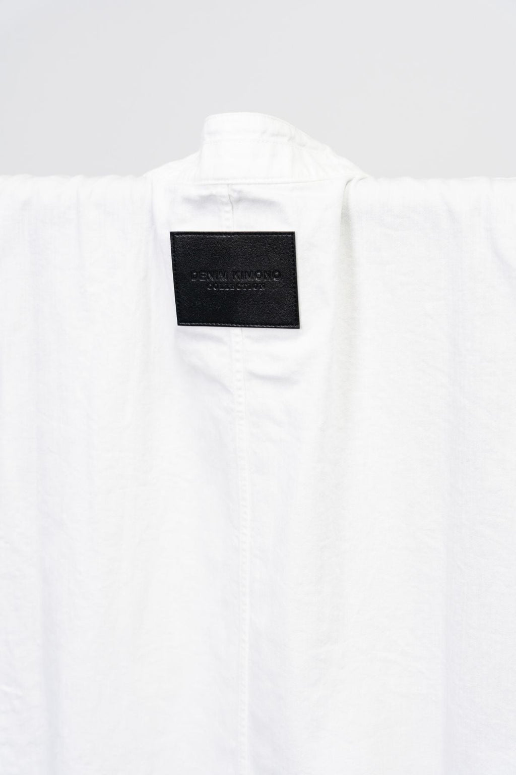 KIMONO Denim Shirt – White
