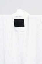 KIMONO Denim Shirt – White