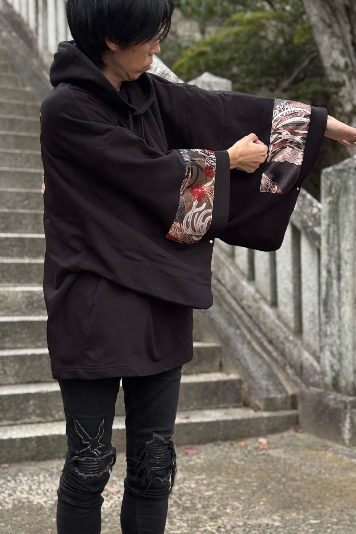 KIMONO Hoodie - Shamo