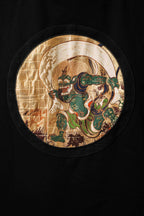 KIMONO 銀色連帽衫